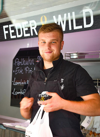 Geflügel- und Wildfleisch